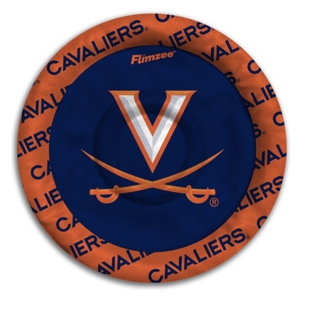 NCAA Virginia Cavaliers Flimzee Bean-Bag Flying Disc- YouTheFan - Picture 3 of 3